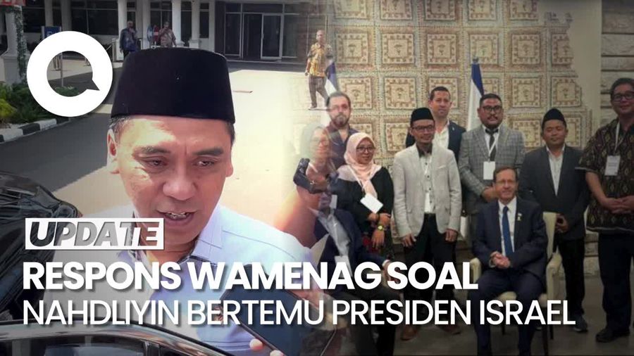Wamenag Buka Suara soal 5 Nahdliyin yang Bertemu Presiden Israel