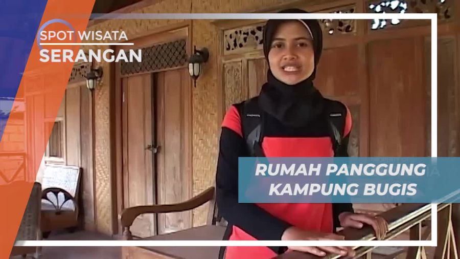 Meskipun Sudah Lama Namun Rumah Panggung ini Masih Berdiri Kokoh, Serangan