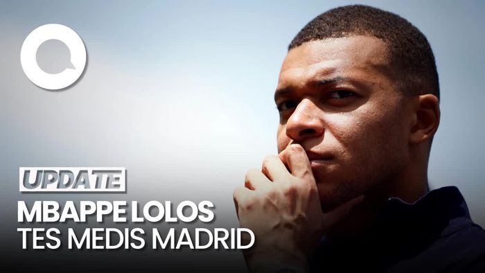 Mbappe Lolos Tes Medis di Madrid, Tinggal Perkenalan