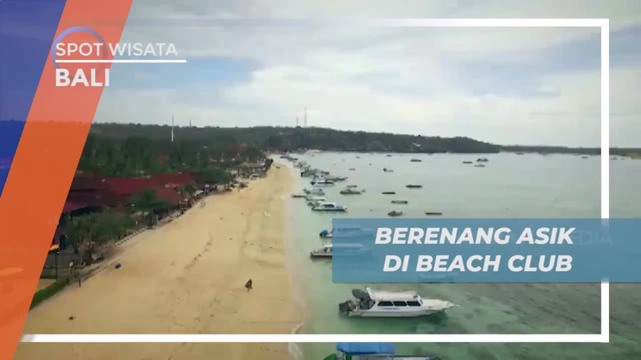 Berenang di Kolam Renang Beach Club yang Sangat Mengasyikan, Bali