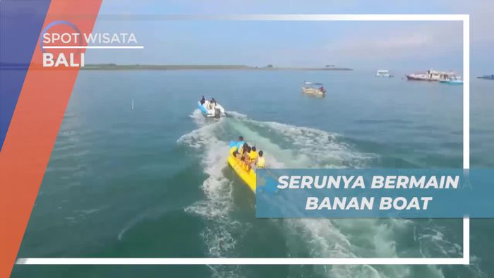 Bermain Banana Boat yang Seru dan Menantang di Nusa Lembongan Bali