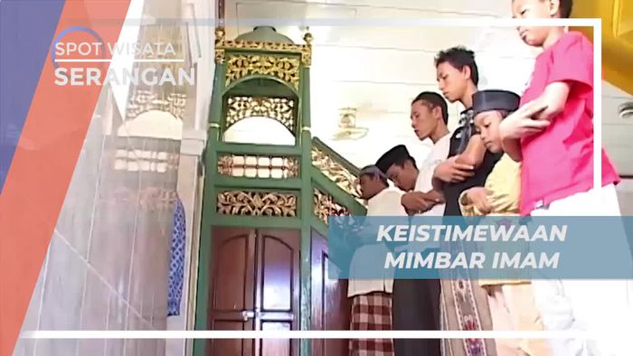 Melihat Dari Dekat Keistimewaan Mimbar Imam, Serangan 