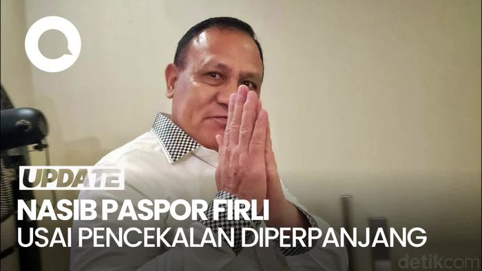Pencekalan Firli ke LN Diperpanjang, Imigrasi Ungkap Nasib Paspornya
