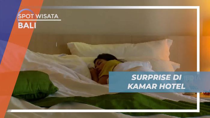 Bersantai Menikmati Kamar Hotel yang Nyaman di Bali