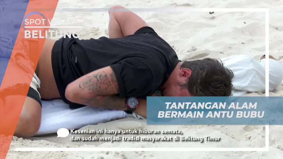 Mengerahkan Semua Kekuatan Saat Menantang Antu Bubu, Belitung
