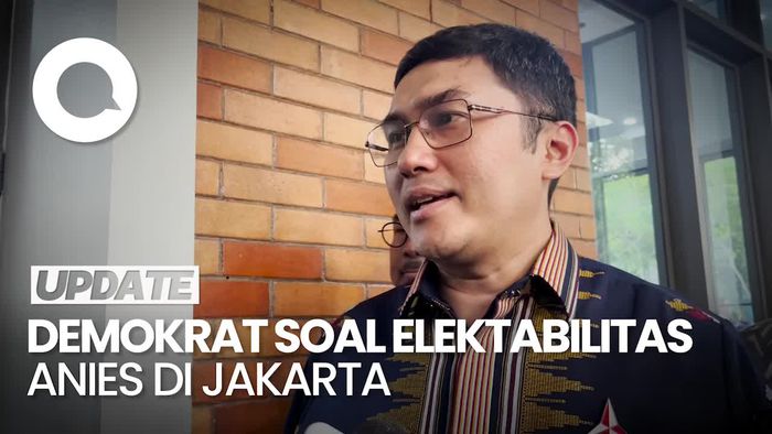 Survei Anies Nomor Satu di Jakarta, Demokrat: Dulu Ahok Juga Pertama