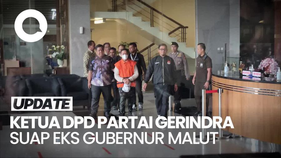 KPK Ungkap Muhaimin Syarif Suap Eks Gubernur Maluku Utara Rp 7 Miliar