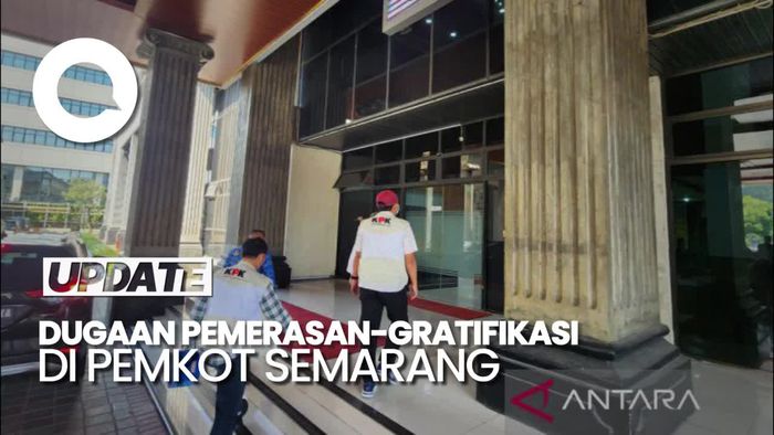 KPK Beberkan Dugaan Pemerasan-Gratifikasi di Lingkup Pemkot Semarang
