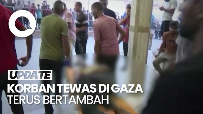  Terus Bertambah! Korban Tewas di Gaza Tembus 38.713 Orang