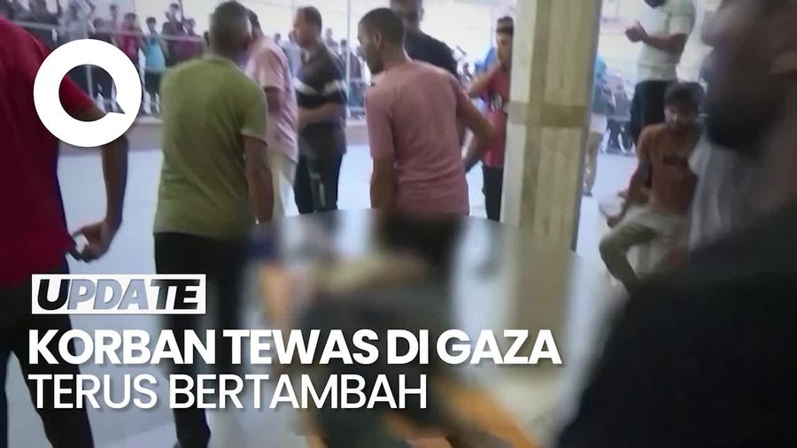  Terus Bertambah! Korban Tewas di Gaza Tembus 38.713 Orang