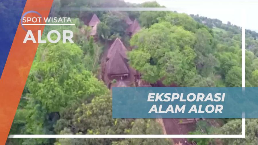 Memulai Eksplorasi Alam di Sisi Timur Indonesia, Alor