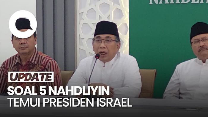 3 Fakta Seputar 5 Nahdliyin Temui Presiden Israel