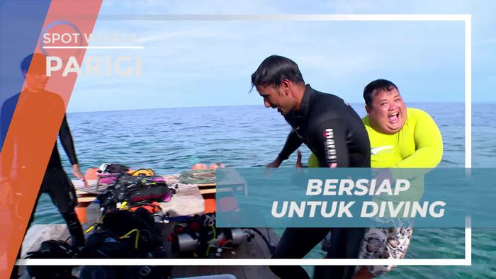 Bersiap Untuk Diving Menjelajahi Keindahan Bawah Laut Ampibabo Parigi