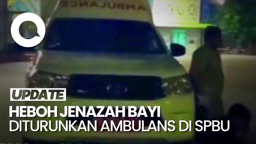 Sopir Ambulans Sintang Turunkan Jenazah Bayi Minta Maaf-Siap Diberi Sanksi