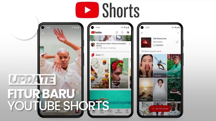 YouTube Shorts Punya Fitur Baru Mirip TikTok