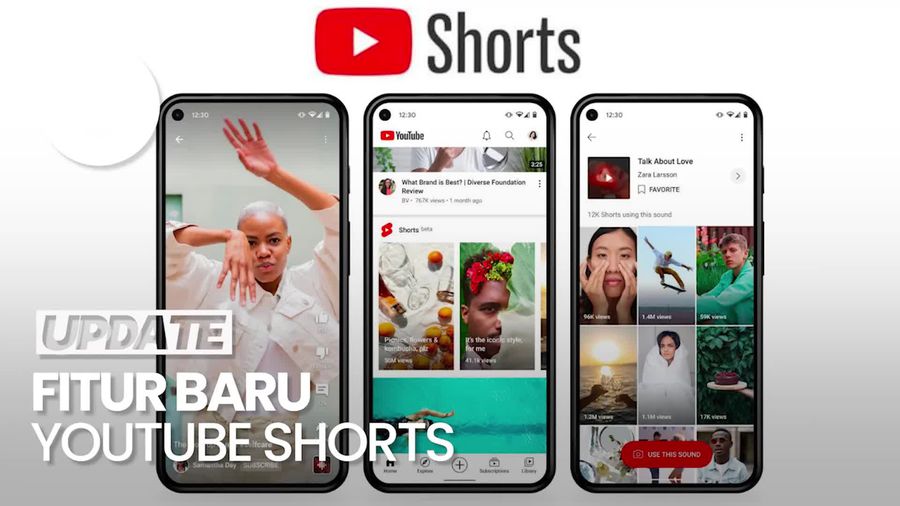 YouTube Shorts Punya Fitur Baru Mirip TikTok