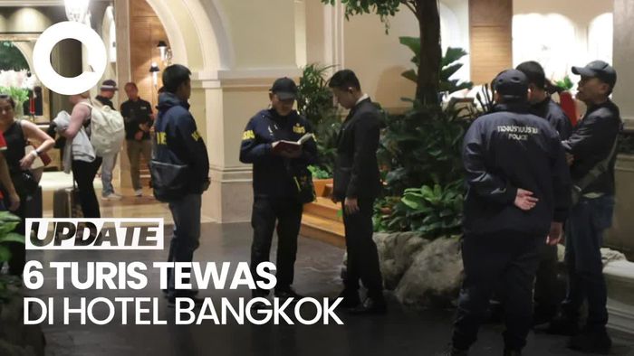 6 Turis Tewas di Hotel di Bangkok, Diduga Keracunan