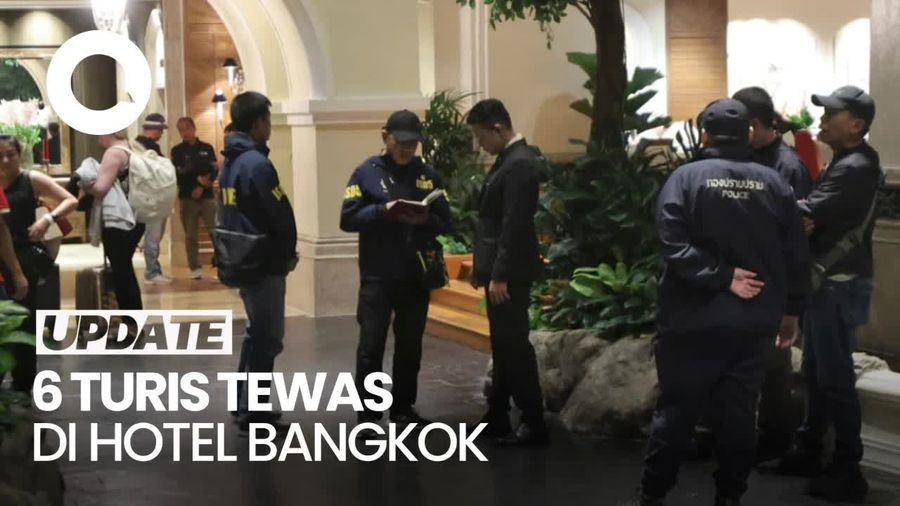 6 Turis Tewas di Hotel di Bangkok, Diduga Keracunan