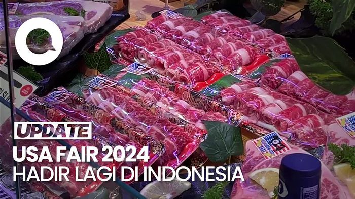 USA Fair 2024 Hadir! Beri Pengalaman Icip Daging Sapi Terbaik Nebraska