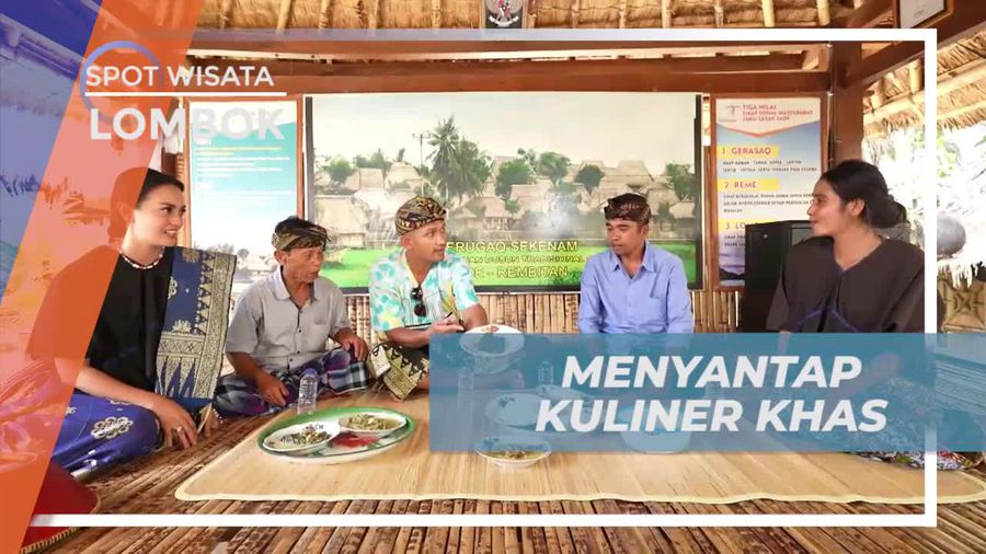 Mencicipi Kenangu, Kuliner Khas Berbahan Dasar Walang Sangit, Lombok