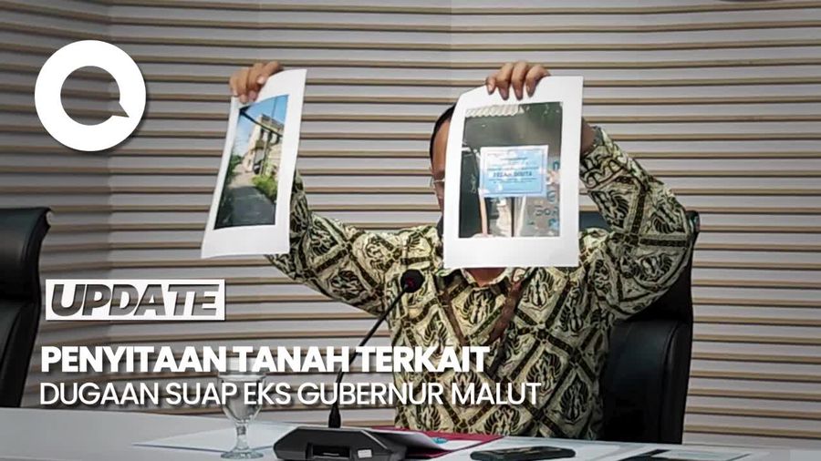 KPK Sita Tanah di Cikarang Senilai Rp 2 M Milik Anak Eks Gubernur Malut