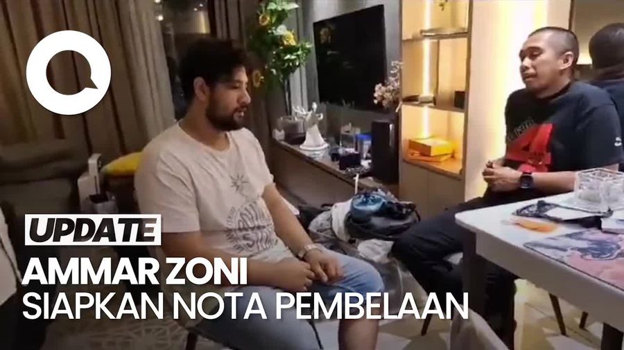 Tuntutan 12 Tahun Penjara yang Bikin Pihak Ammar Zoni Tak Terima