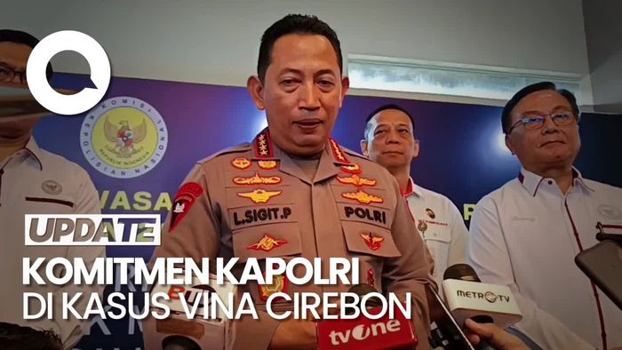Kapolri Komitmen Tuntaskan Kasus Pembunuhan Vina Cirebon