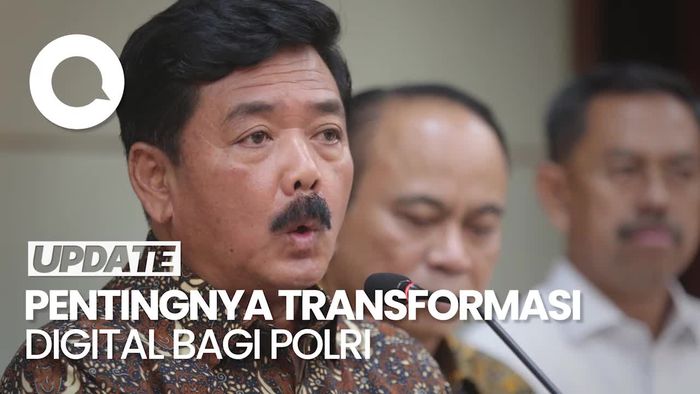Pesan Menko Polhukam ke Polri: Beradaptasi dengan Teknologi Digital