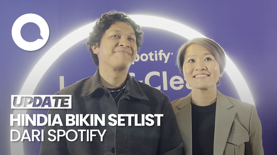 Baskara Hindia Jadikan Spotify Acuan Buat Susun Setlist Manggung 
