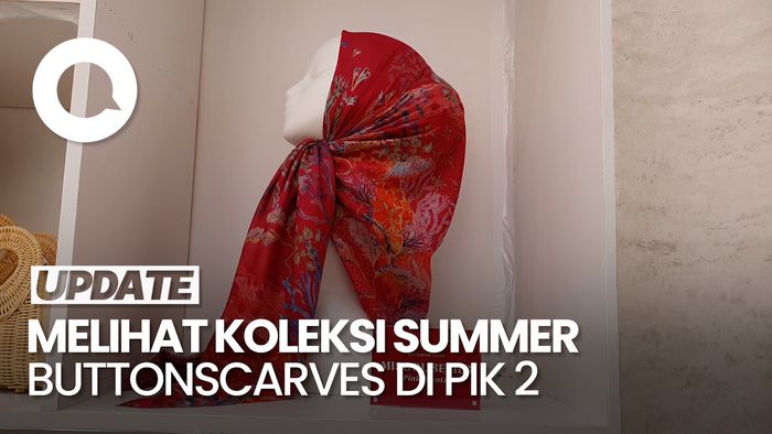 Buttonscarves Rilis Koleksi Baru, Terinspirasi Keindahan Bawah Laut