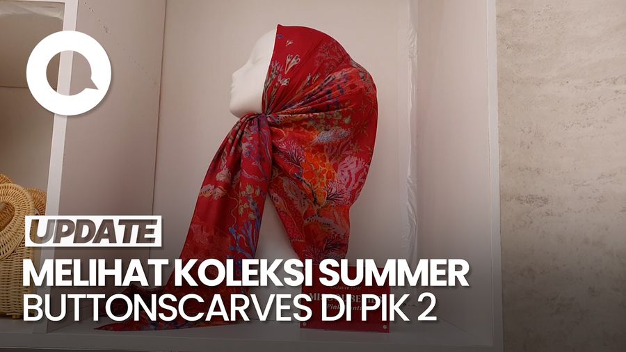 Buttonscarves Rilis Koleksi Baru, Terinspirasi Keindahan Bawah Laut