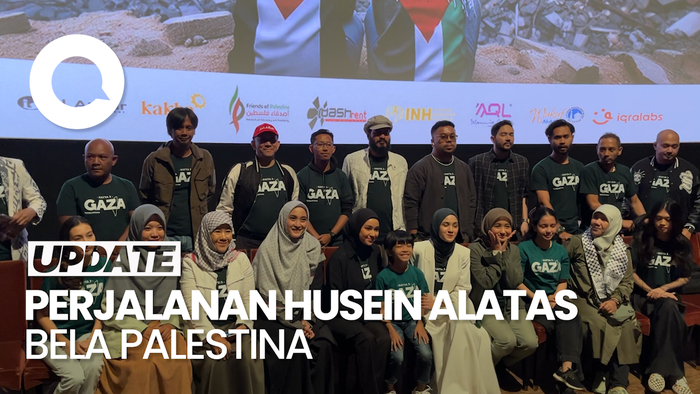 Cerita Husein Alatas Suarakan Perjuangan Palestina Lewat Musik