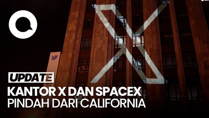 Elon Musk Bakal Pindahkan Kantor X dan SpaceX ke Texas, Mengapa?