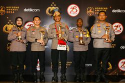 Inilah! Para Peraih Hoegeng Awards 2024