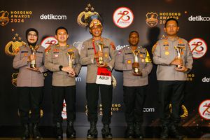 Inilah! Para Peraih Hoegeng Awards 2024