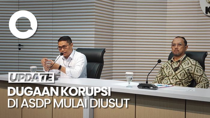 KPK Mulai Penyidikan Dugaan Korupsi di ASDP, Sita Sejumlah Mobil