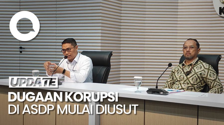 KPK Mulai Penyidikan Dugaan Korupsi di ASDP, Sita Sejumlah Mobil