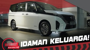 Review Nissan Serena e-POWER: Canggih, Irit, dan Nyaman Buat Keluarga!