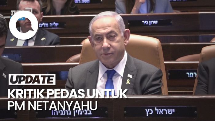 Pedas! Pemimpin Oposisi Israel Kritik Netanyahu soal Sandera di Gaza
