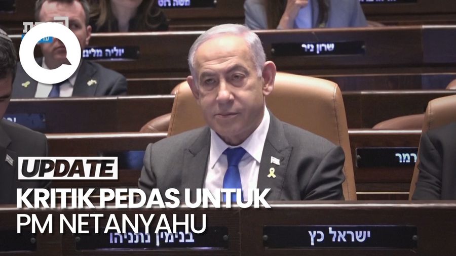 Pedas! Pemimpin Oposisi Israel Kritik Netanyahu soal Sandera di Gaza