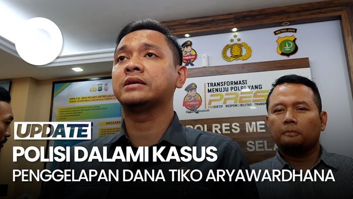 Polisi Masih Dalami Aliran Dana yang Menyeret Tiko Aryawardhana