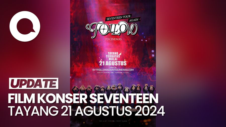 SEVENTEEN Tour Follow Again Bakal Tayang di Bioskop Indonesia