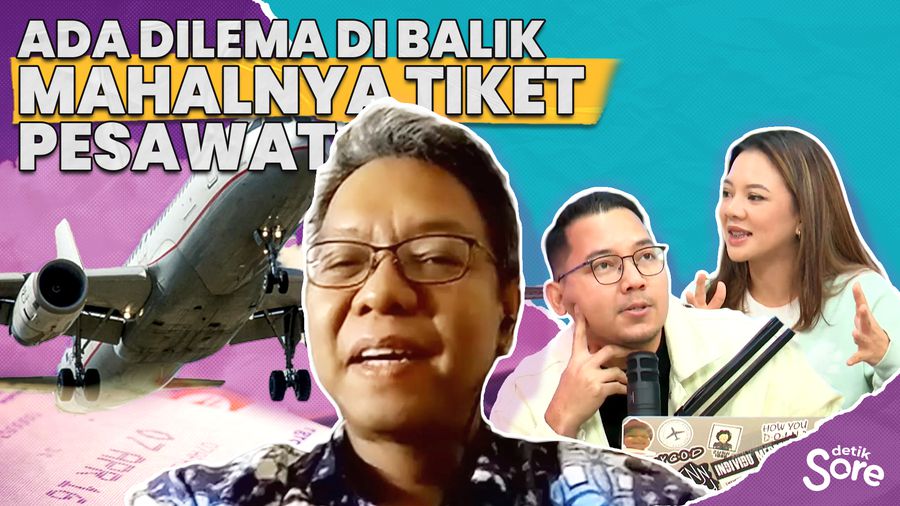 Ada Dilema di Balik Mahalnya Tiket Pesawat