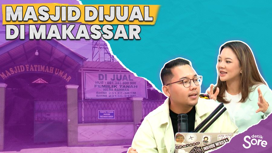 Masjid Dijual di Makassar