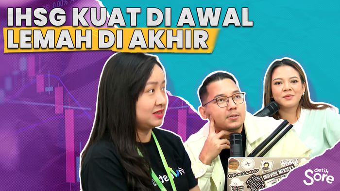 IHSG Kuat di Awal Lemah di Akhir
