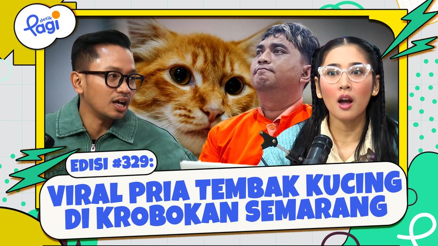 Viral Pria Tembak Kucing di Krobokan Semarang