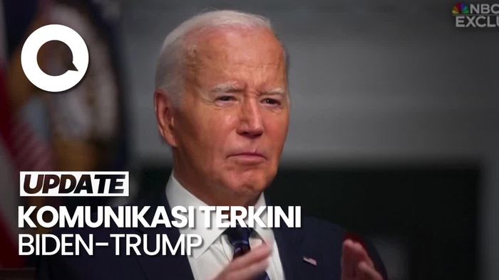 Biden Mengaku Sudah Telepon Trump Setelah ia Ditembak