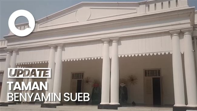 Melihat Taman Benyamin Sueb di Jakarta Timur