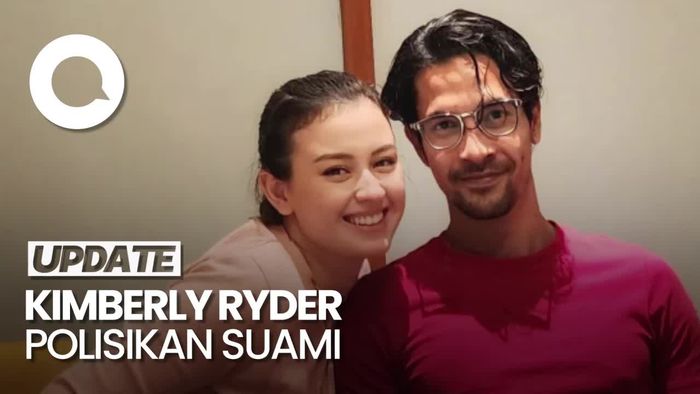Kimberly Ryder Polisikan Suami soal Dugaan Penggelapan Mobil