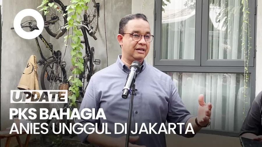 Anies Unggul di Jakarta, PKS: Modal Besar Menyongsong Kemenangan
